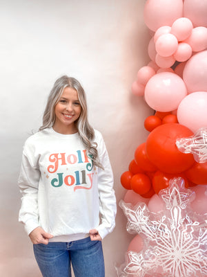 Holly Jolly Sweatshirt