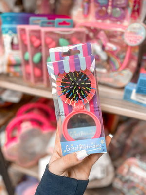 Collapsing Hair Brush