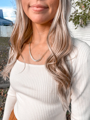B.b. Lila It's Tricky Necklace