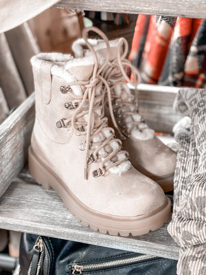 Morning Chill Lace Up Boot