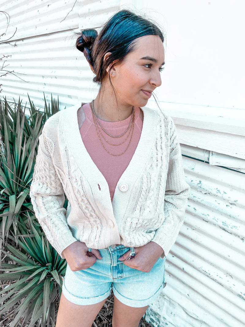 Got You Covered Sweater
