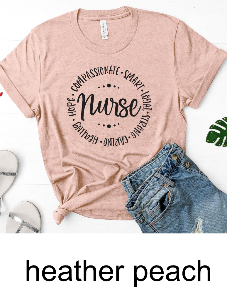 Nurse Character Tee