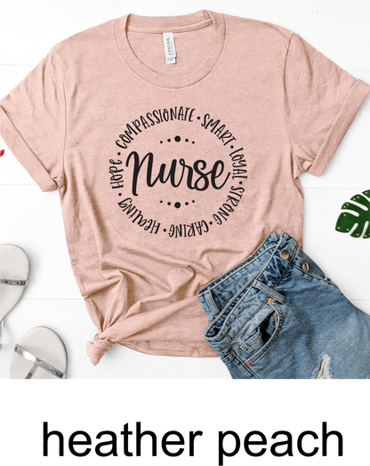 Nurse Character Tee