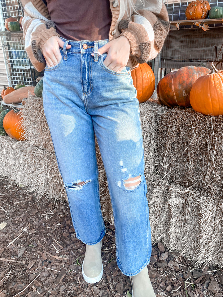 Journi Straight Jeans