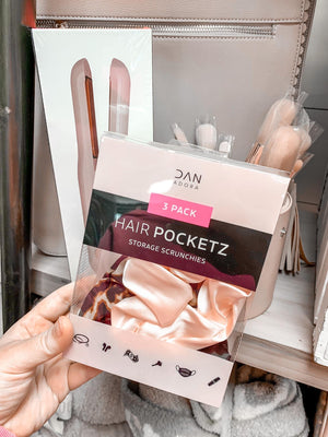 Hair Pocketz Scrunchie Set