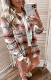 SBS Making It Work Plaid Top