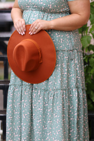 Sundance Square Felt Hat
