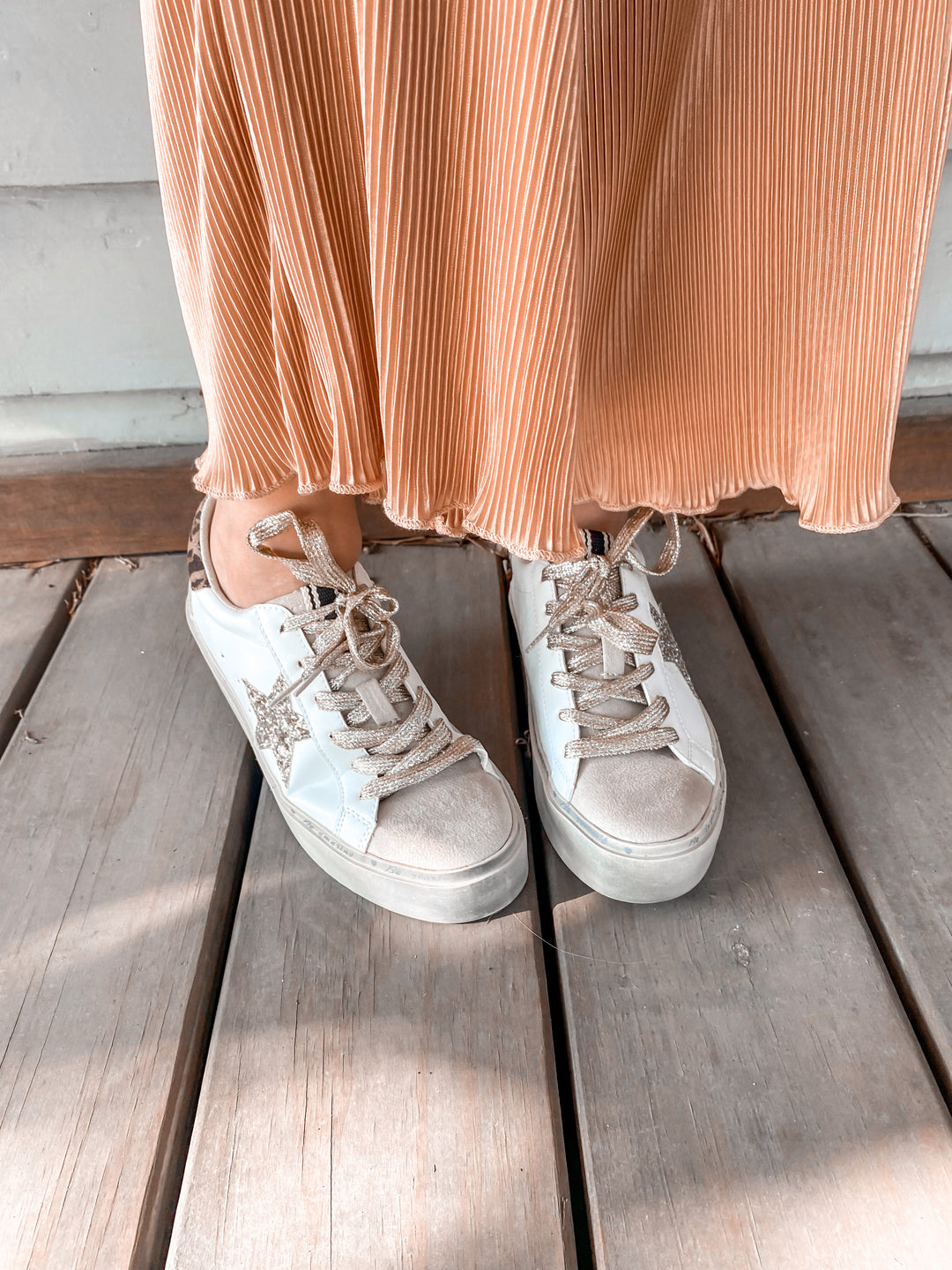 Reba Platform Sneaker