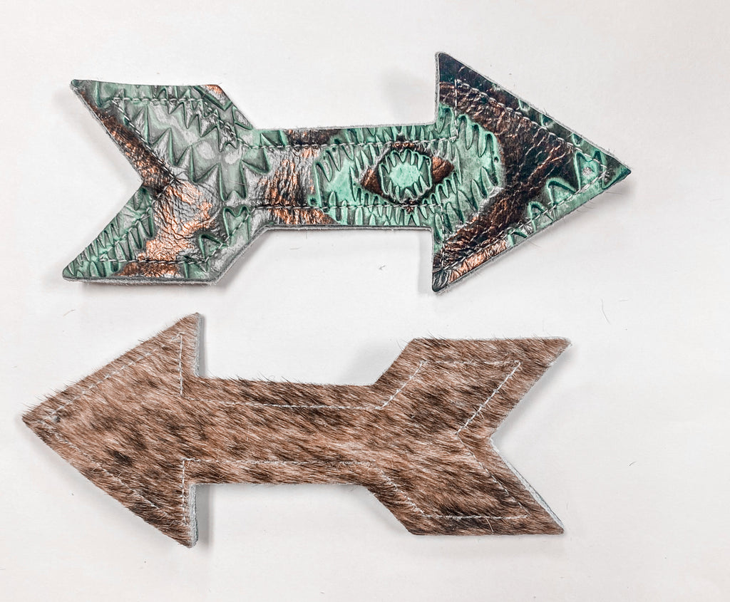 Arrow Shape Car Charm