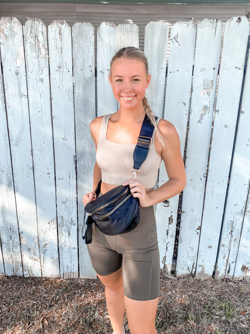 Barre Essential Biker Shorts
