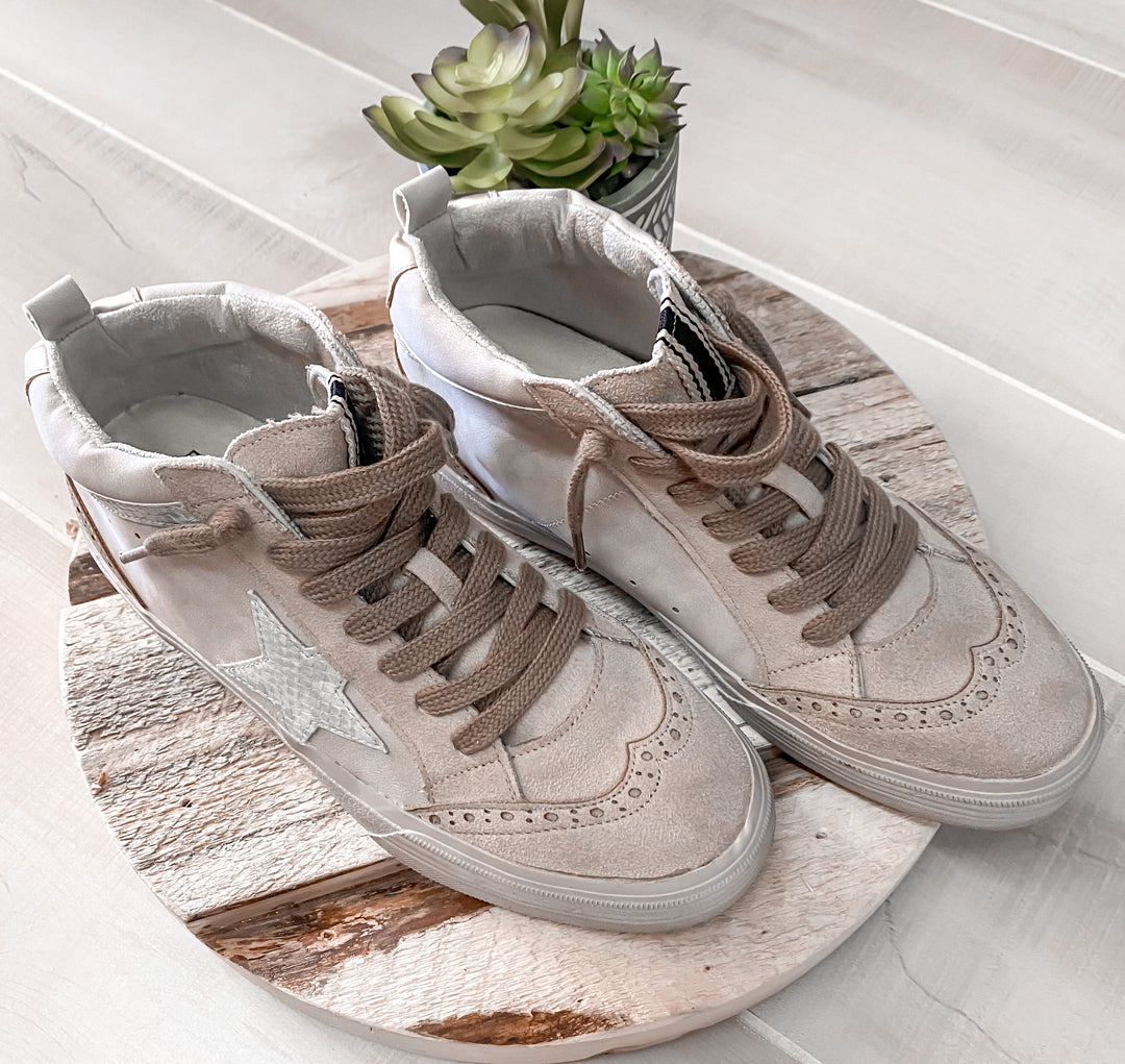 Serena Mid Top Sneaker