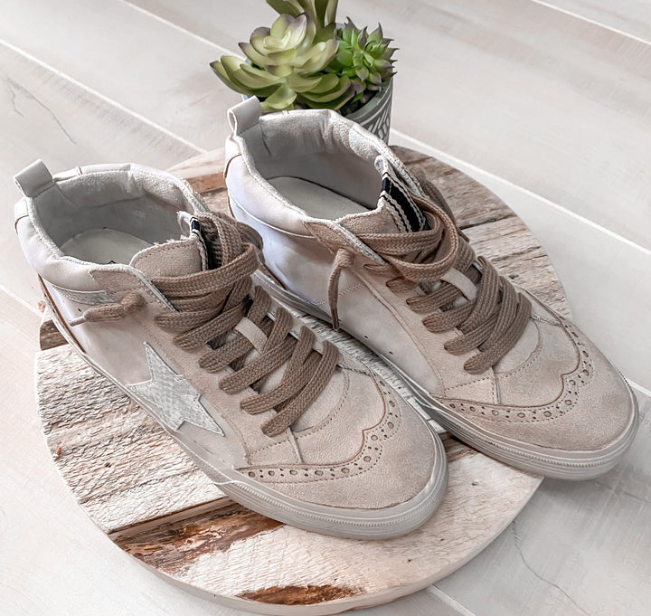 Serena Mid Top Sneaker