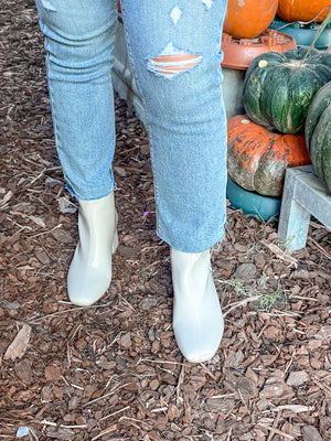A Step Above Patton Bootie