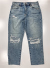 Tracey Cropped Straight Jeans