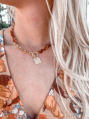 Give them Glam Chain Necklace