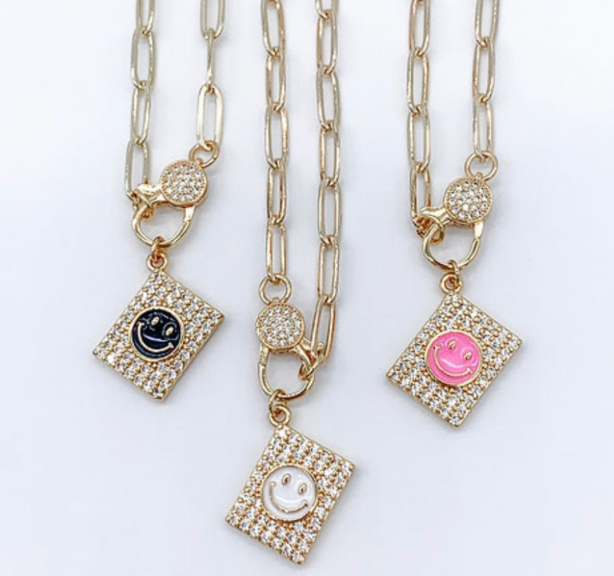 Chain + Clasp Necklace – Sister Babyz