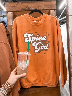 Spice Girl Corded Pullover