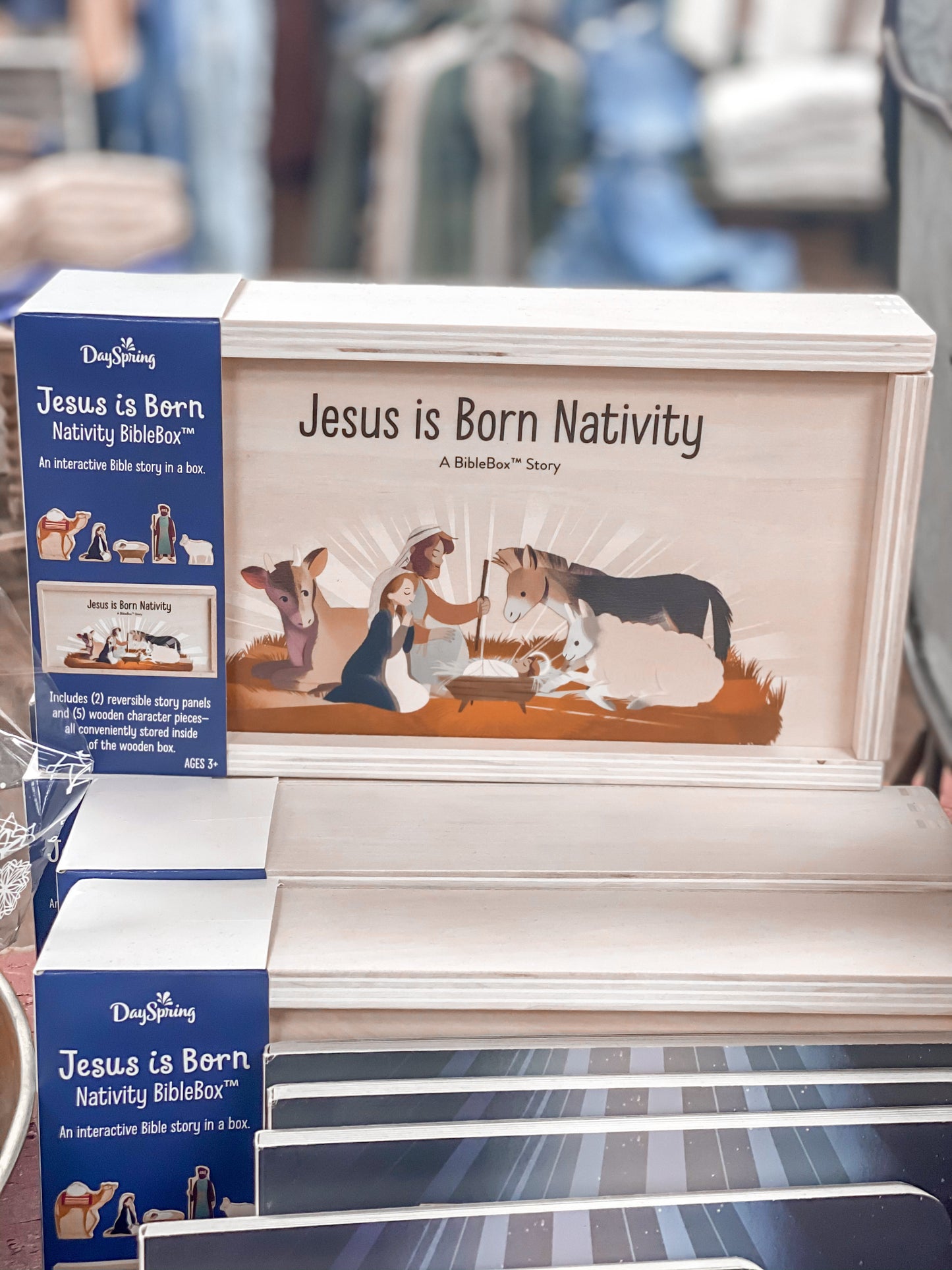Jesus Is Born BibleBox Story