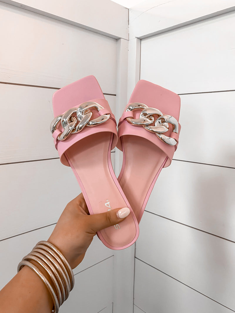 Off The Chain Sandal