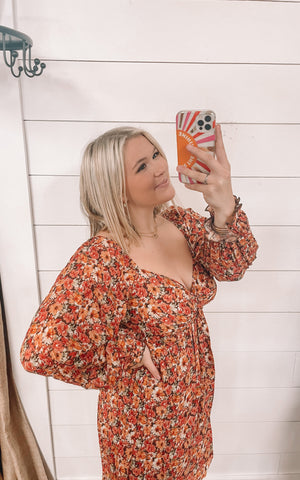 Loving Intentions Floral Dress