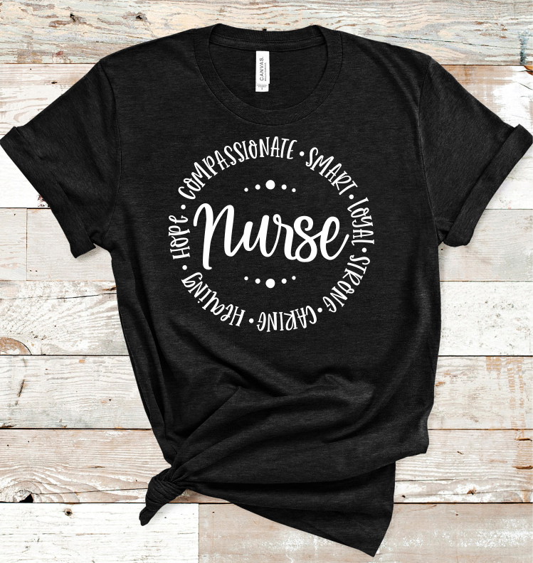 Nurse Character Tee