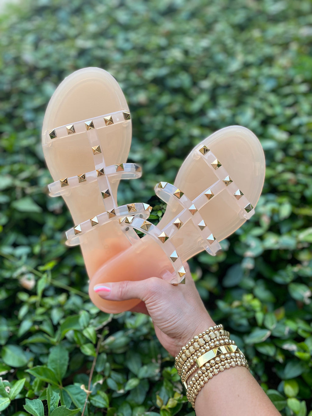 In Demand Studded Sandals