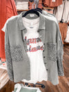 Mama Claus Plaid Graphic Tee