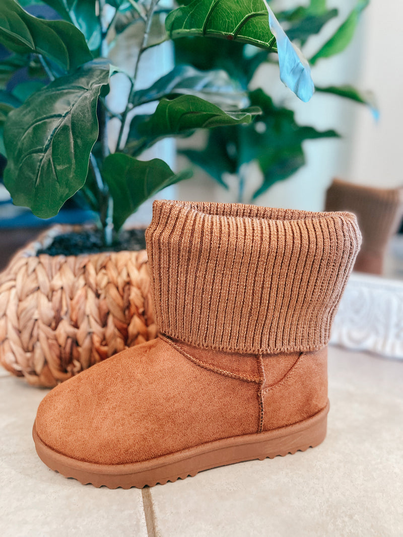 Keep Me Cozy Sherpa Lined Boot