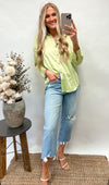 Dawn High Rise Crop Jeans