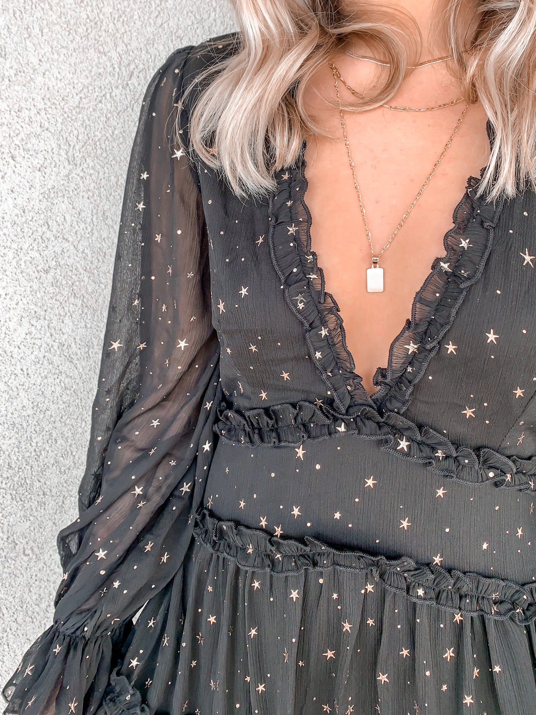 Twirling Under The Stars Dress