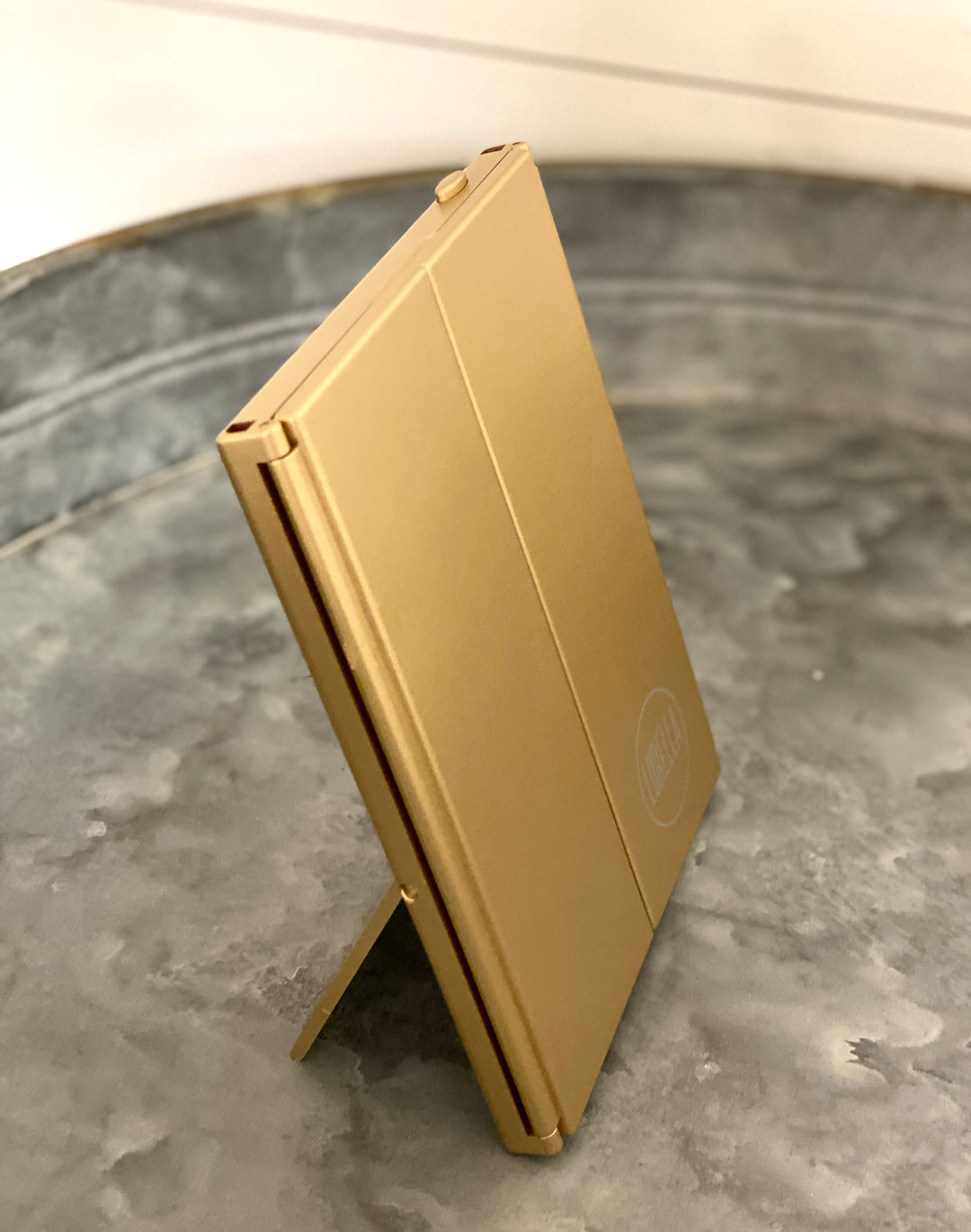 LED Kickstand Mirror