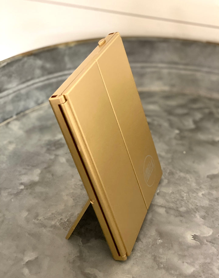 LED Kickstand Mirror