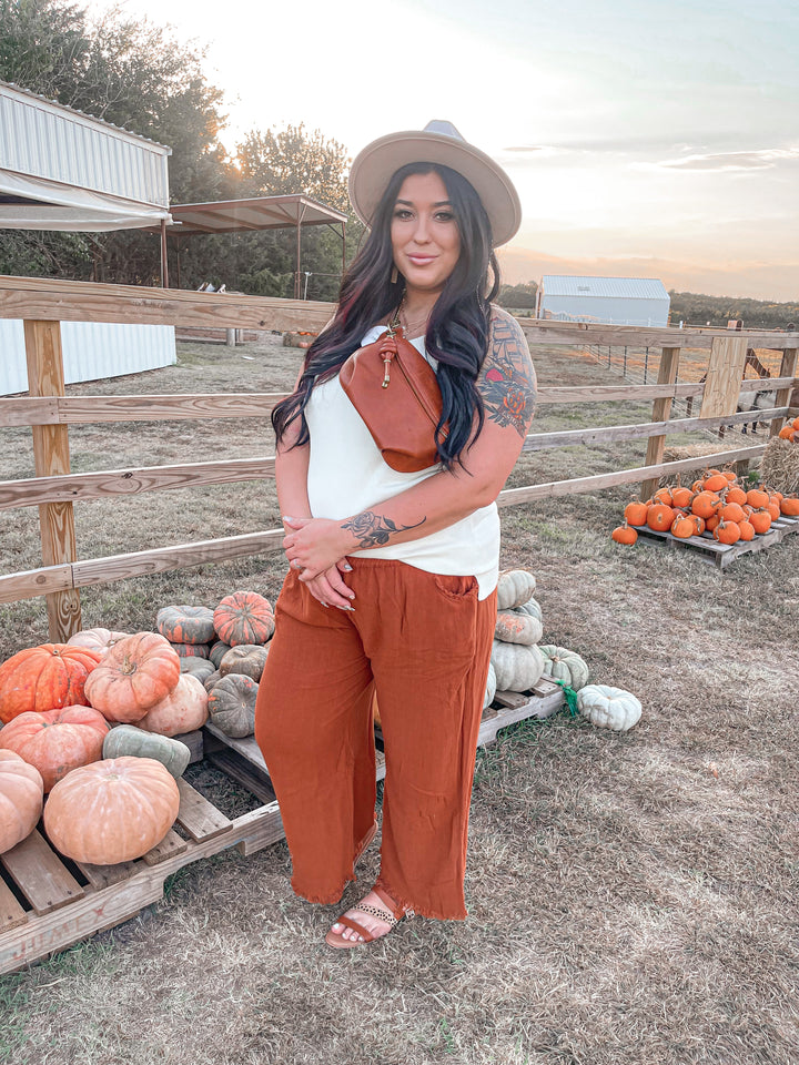 Easy Adjustments Curvy Knit Tank