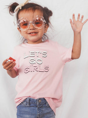 Charlie Southern Let's Go Girls Toddler Tee
