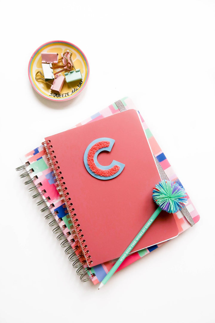 JLB Alphabet Letter Patches