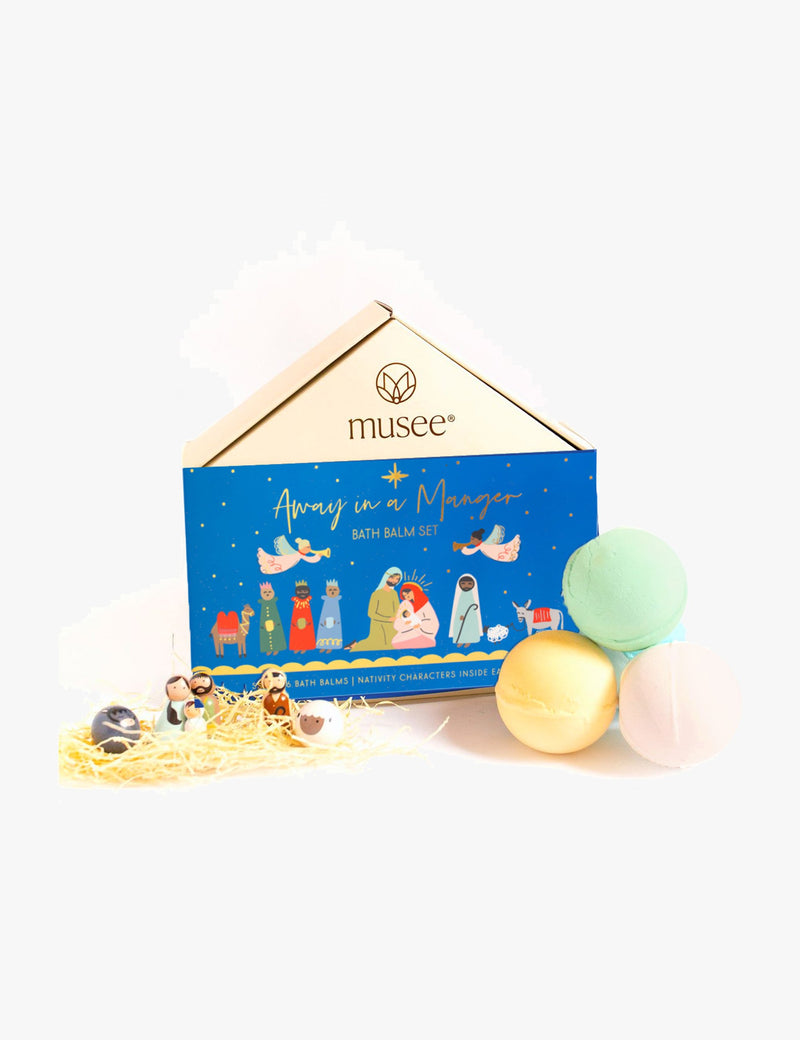 Musee Away In A Manger Balm Set