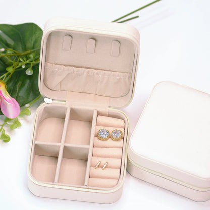 Mini Travel Jewelry Case