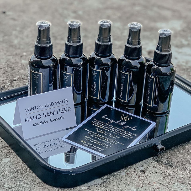 Winton & Waits Hand Sanitizer